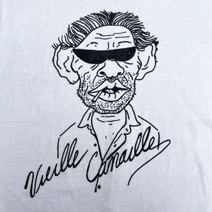 GAINSBOURG 'VIEILLE CANAILLE' 90'S T-SHIRT