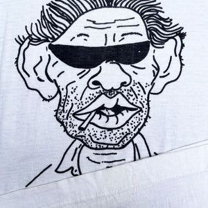 GAINSBOURG 'VIEILLE CANAILLE' 90'S T-SHIRT