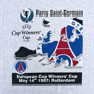 PSG CUP WINNER TEAM '97 T-SHIRT