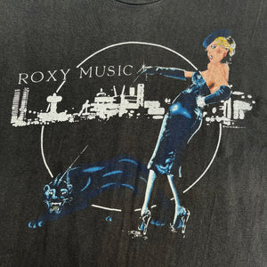 ROXY MUSIC 'FOR YOUR PLEASURE' 80'S T-SHIRT