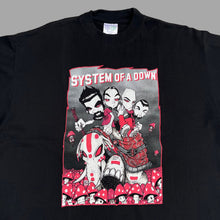 Load image into Gallery viewer, SYSTEM OF A DOWN &#39;02 T-SHIRT