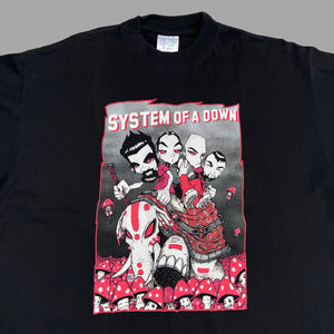 SYSTEM OF A DOWN '02 T-SHIRT