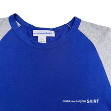 Load image into Gallery viewer, COMME DES GARCONS SHIRT RAGLAN T-SHIRT