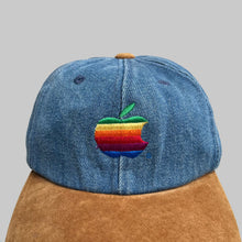 Load image into Gallery viewer, APPLE 90&#39;S DENIM CAP