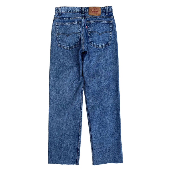 LEVI'S 506 W29 ACID WASH DENIM JEANS