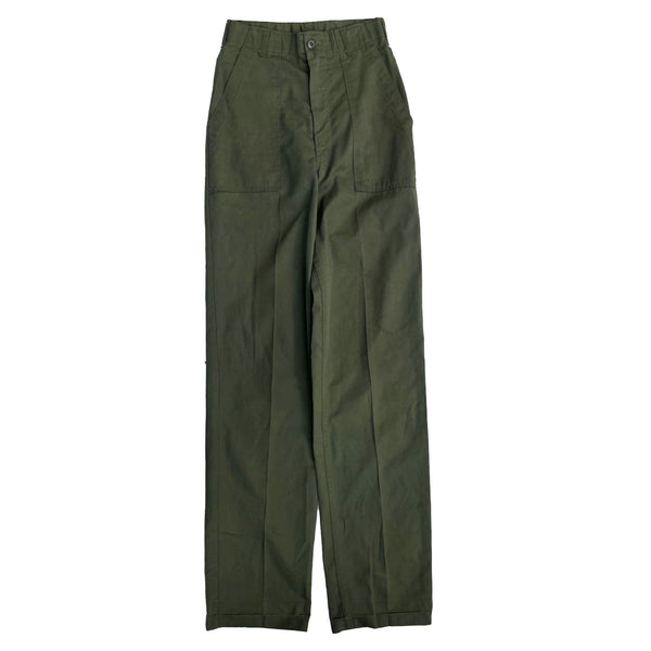 US ARMY '81 FATIGUE TROUSERS