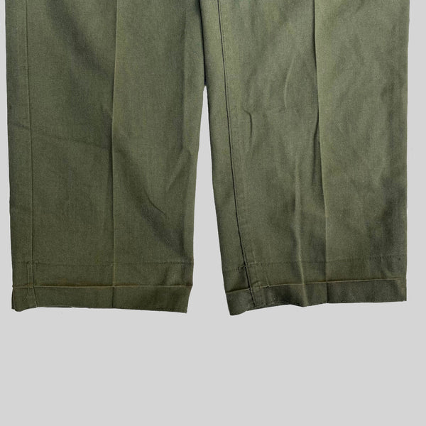 US ARMY '81 FATIGUE TROUSERS