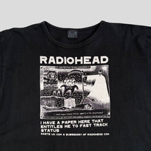 Load image into Gallery viewer, RADIOHEAD 2001 T-SHIRT