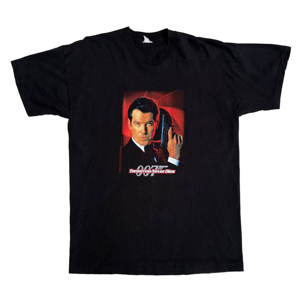 JAMES BOND 'TOMORROW NEVER DIES' '97 T-SHIRT