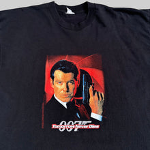 Load image into Gallery viewer, JAMES BOND 'TOMORROW NEVER DIES' '97 T-SHIRT