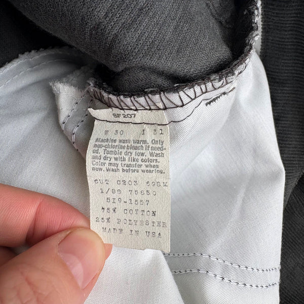 LEVI'S 519 70'S W29 L31 CORDUROY PANTS