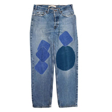 Load image into Gallery viewer, GAP 1990&#39;S W34 L29 PATCHED DENIM JEANS