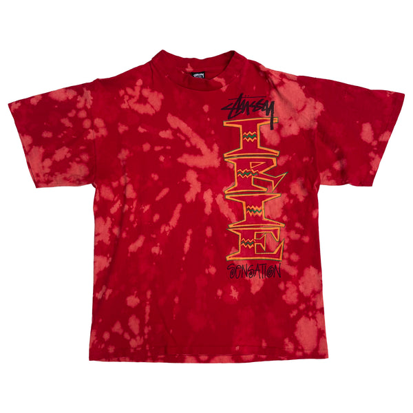 STÜSSY 'IRIE SENSATION' 80'S T-SHIRT