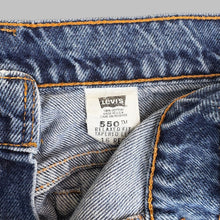 Load image into Gallery viewer, LEVI&#39;S 90&#39;S 550 W33 L31 DENIM JEANS