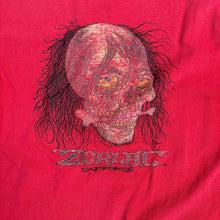 Load image into Gallery viewer, ZORLAC SKATEBOARDS 'PUSHEAD' 80'S T-SHIRT