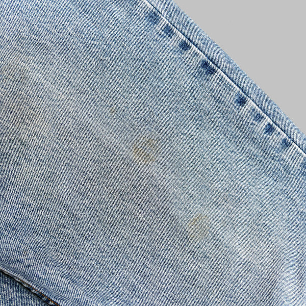 LEVI'S 501 1990'S W32 L27 DENIM JEANS
