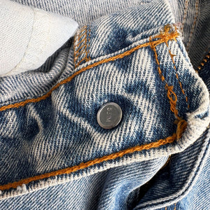 LEVI'S 501 1990'S W32 L27 DENIM JEANS