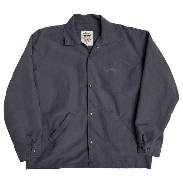 STUSSY 'OUTER GEAR' 90'S COACH JACKET