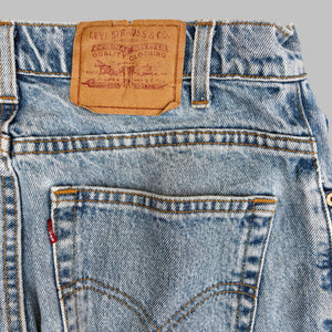 LEVI'S 501 1990'S W32 L27 DENIM JEANS