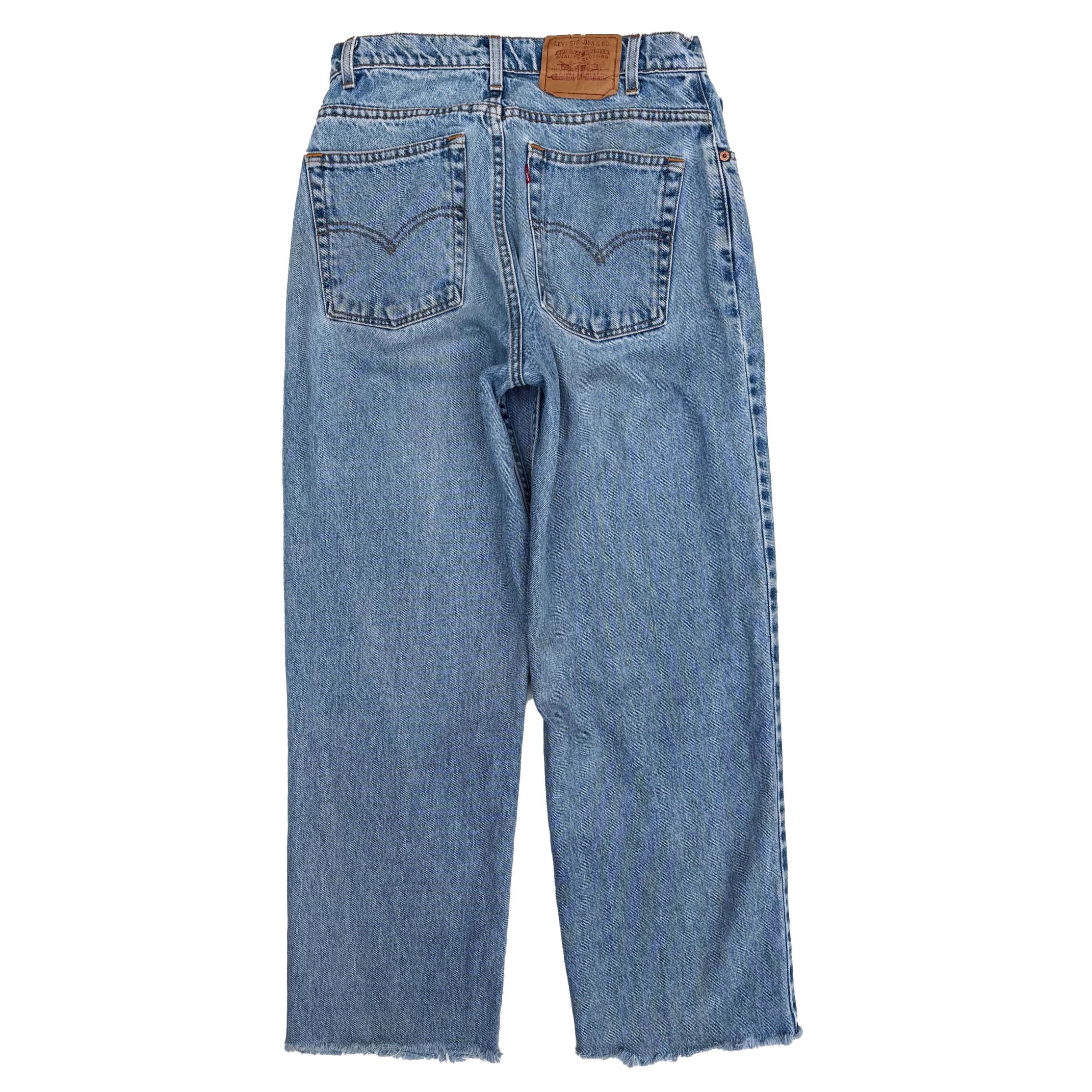 LEVI'S 501 1990'S W32 L27 DENIM JEANS – Temple of Nostalgia