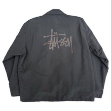 Load image into Gallery viewer, STUSSY 'OUTER GEAR' 90'S COACH JACKET