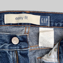 Load image into Gallery viewer, GAP 1990'S W32 L29 'EASY FIT' DENIM JEANS