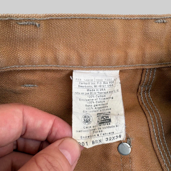 CARHARTT 90'S W32 L33 DOUBLE KNEE PANTS