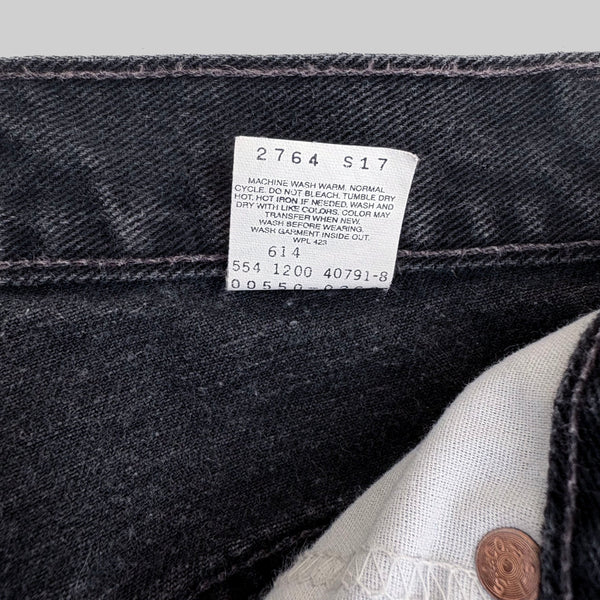 LEVI'S 90'S 550 W30 DENIM JEANS