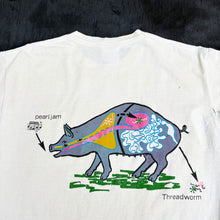Load image into Gallery viewer, PEARL JAM 'THREADWORM' '93 T-SHIRT