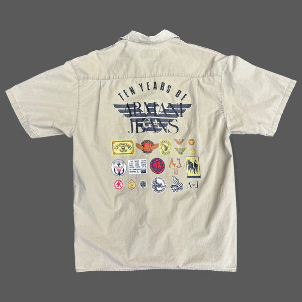 ARMANI JEANS 90'S S/S SHIRT