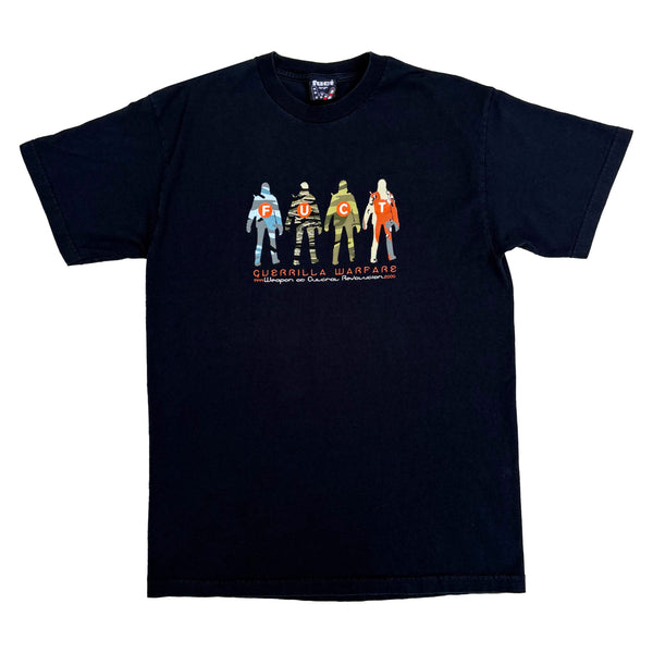 FUCT 'GUERILLA WARFARE' '99 T-SHIRT