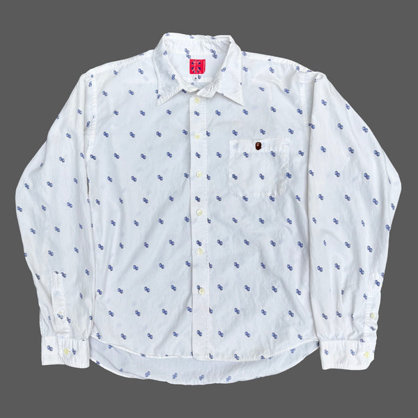 BAPE 00'S L/S SHIRT