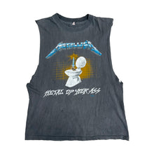 Load image into Gallery viewer, METALLICA '86 CUT OFF SHIRT