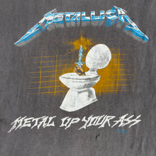 Load image into Gallery viewer, METALLICA '86 CUT OFF SHIRT