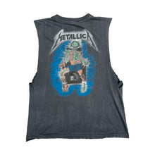 Load image into Gallery viewer, METALLICA '86 CUT OFF SHIRT