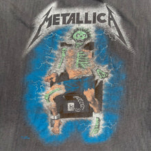 Load image into Gallery viewer, METALLICA '86 CUT OFF SHIRT