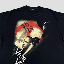 Load image into Gallery viewer, V FOR VENDETTA &#39;06 T-SHIRT