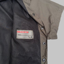 Load image into Gallery viewer, PRADA 00'S S/S NYLON SHIRT