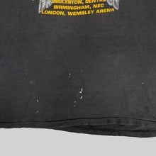 Load image into Gallery viewer, SLAYER 'EURO CAMPAIGN' '90 T-SHIRT