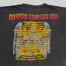 Load image into Gallery viewer, SLAYER 'EURO CAMPAIGN' '90 T-SHIRT