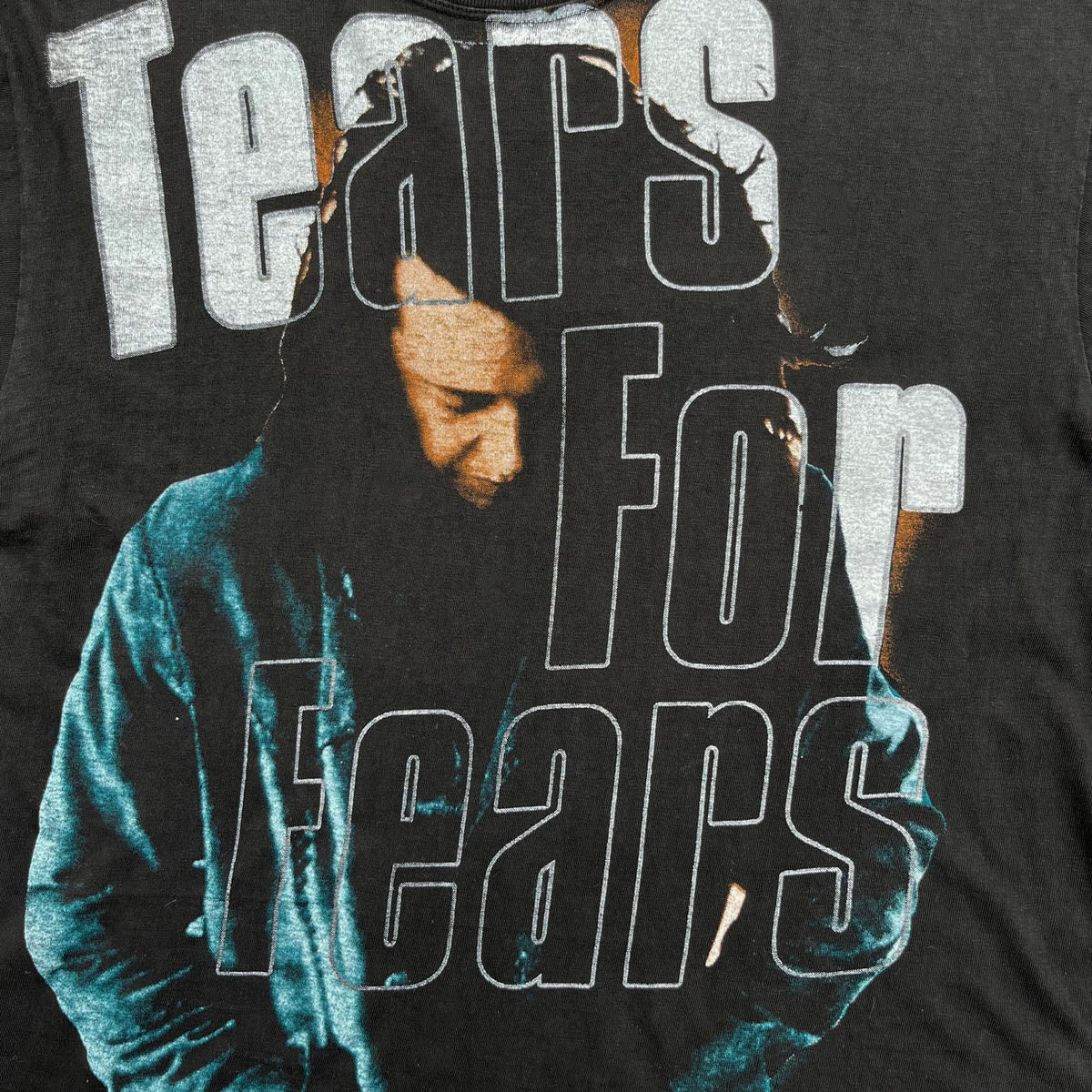 TEARS FOR FEARS 'ELEMENTAL' '93 T-SHIRT – Temple of Nostalgia