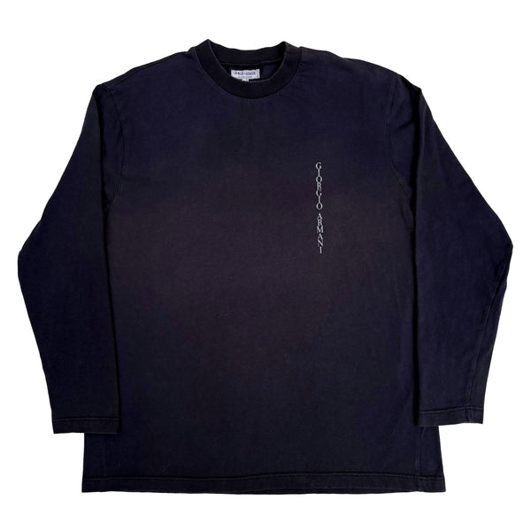 GIORGIO ARMANI 90'S L/S T-SHIRT