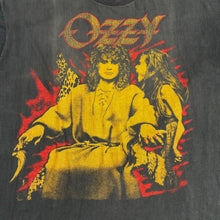 Load image into Gallery viewer, OZZY OSBOURNE 'NO REST FOR THE WICKED' '88 T-SHIRT