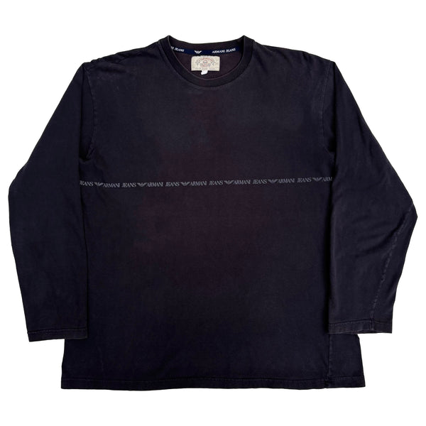 ARMANI JEANS 90'S L/S T-SHIRT
