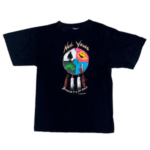 NEIL YOUNG 'BOOKER T & THE MG'S' '93 T-SHIRT