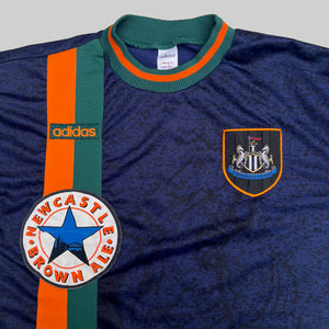 NEWCASTLE UNITED 97/98 AWAY JERSEY
