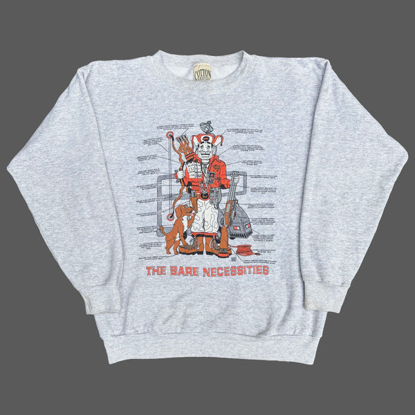 BARE NECESSITIES 90'S SWEATSHIRT