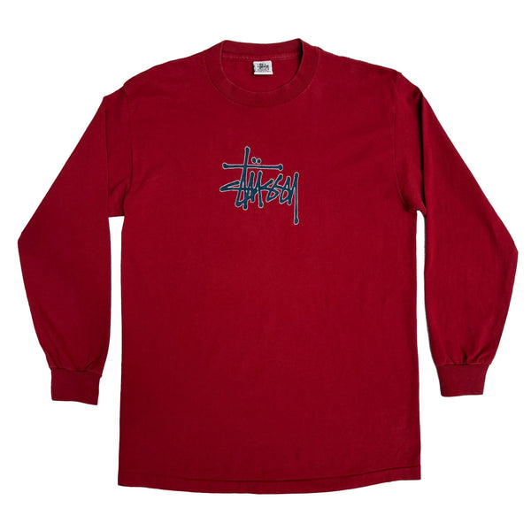 STÜSSY 90'S L/S T-SHIRT
