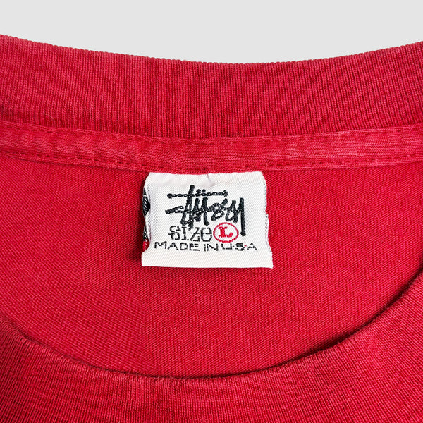 STÜSSY 90'S L/S T-SHIRT