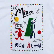 Load image into Gallery viewer, JOAN MIRÓ 90'S T-SHIRT